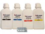 Ink-Mate Set Flacon Cerneala Ink-Mate HP (GT53XL/GT52) 2x500ml 1VV21AE Negru 2x500ml M0H54AE Cyan 2x500ml M0H55AE Magenta 2x500ml M0H56AE Galben , 8buc Cdr Maxell cu plic