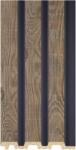 NOLINA ПАНЕЛ СТЕНЕН ДЕКОРАТИВЕН Slat Wall 120x12х2600мм ROYAL (AP-009-59)