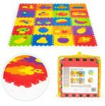 ECOTOYS Salteluta educationala puzzle ecoeva003, 20 de elemente