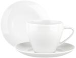 4home Set de cafea cu 18 piese MariaPaula Moderna White