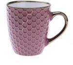 4home Cană din ceramică Fahure, burgund, 250 ml