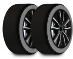 DAC Srl Lanturi auto textile, huse antiderapante zapada, DAC Easy GO 3D, omologate, marime S (0007793OT020)