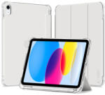 Tech-Protect SC Pen Hybrid husa pentru iPad 10.9'' 10gen 2022, argint/transparent (TEC372133)