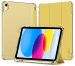 Tech-Protect SC Pen Hybrid husa pentru iPad 10.9'' 10gen 2022, galben/transparent (TEC372119)