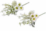 Decorer Set 6 Margarete artificiale 22 cm (A56.43.08deco)