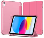 Tech-Protect SC Pen Hybrid husa pentru iPad 10.9'' 10gen 2022, roz/transparent (TEC372102)