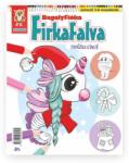  BagolyFióka - Firkafalva Fenyőzöld színező (9786155970795)