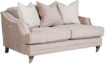 London House Canapea Belvedere 2 locuri catifea Chenille Mink (VL149) Canapea