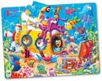 The Learning Journey Primul Meu Puzzle De Podea - Prietenii Oceanului (TLJ108758) - pandytoys Puzzle