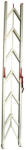 Carbest Scara pliabila , inaltime max 210 cm, 6 trepte