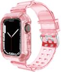 SmartWatcherz Átlátszó Szilikon Apple Watch Szíj és Tok (49034865148232)