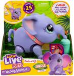 Moose Интерактивна играчка Moose Little Live Pets - Elephant Toots (26623) - baby