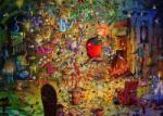 Grafika Art Puzzle - Puzzle François Ruyer - Witch - 500 piese