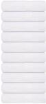 vidaXL Кърпи за душ FROGN 10 бр. Бели 70x140 см 360 г/м2 (136655)