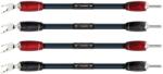 Audioquest Jumper Biwire Audioquest Thunderbird (SPADE-BAN), cupru PSC+, 4buc/set