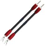 Audioquest Jumperi BiWire Audioquest Saturn PSC+, cu mufe Spada-Banana SureGrip 500 (set 4buc)