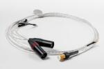 Crystal Cable Cablu Phono Crystal Cable Micro2 Diamond Phono with ground wire XLR 1m