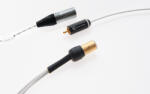 Crystal Cable Cablu Phono Crystal Cable Micro2 Diamond Phono with ground wire RCA 1.5m