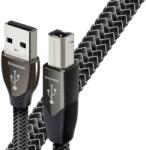 AudioQuest Cablu USB A-B AudioQuest Diamond, DBS Black, Solid 100% Silver 1.5m