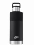 Esbit Bidon termos cu manson silicon Esbit Sculptor 1 litru IB1000SC-SL-BK, negru (7130)