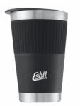 Esbit Pahar termos Esbit Sculptor Tumbler 550ml black TBL550SC-SL-BK, negru (7135)
