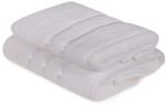 HOBBY HOME COLLECTION Set prosoape de baie 100% microcotton Hobby Dolce White Prosop
