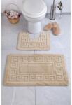 Confetti Set covorase de baie 2 piese Confetti Ethnic Beige Covor baie