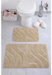 Confetti Set covorase de baie 2 piese Confetti Symphony Beige Covor baie