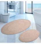 Chilai Home Set covorase de baie 2 piese Alanur Home Cotton - Beige Covor baie