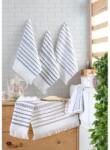 Şaheser Set 6 prosoape de bucatarie, bumbac, 40x60, model Tivoli, Saheser Prosop