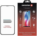 Apple 12/12 Pro üvegfólia tokbarát Swissten full 3D fekete (54501776)