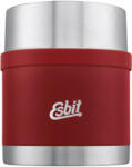 Esbit Termos inox mancare Esbit Sculptor 500 ml FJ500SC-BR, Burgundy-red (7809)