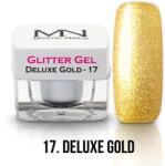 Mystic Nails Csillám Zselé - no. 17. - Deluxe Gold - 4g