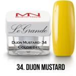 Mystic Nails LeGrande Color Gel - no. 34. - Dijon Mustard - 4g