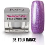 Mystic Nails Diamond Zselé - no. 26. - Folk Dance (HEMA-free) - 4g