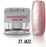 Mystic Nails Diamond Zselé - no. 27. - Jazz (HEMA-free) - 4g