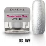 Mystic Nails Diamond Zselé - no. 03. - Jive - 4g
