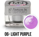 Mystic Nails 3D Gyurma Zselé - 06 - Light Purple - 3, 5g