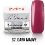 Mystic Nails LeGrande Color Gel - no. 32. - Dark Mauve - 4g