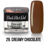 Mystic Nails Festő Színes Zselé - 29 - Creamy Chocolate (HEMA-free) - 4g