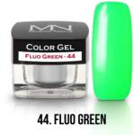 Mystic Nails Színes Zselé - 44 - Fluo Green - 4g