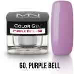 Mystic Nails Színes Zselé - 60 - Purple Bell (HEMA-free) - 4g