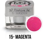Mystic Nails 3D Gyurma Zselé - 15 - Magenta - 3, 5g