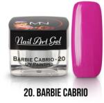 Mystic Nails Festő Színes Zselé - 20 - Barbie Cabrio (HEMA-free) - 4g