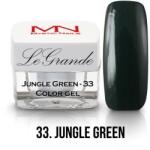 Mystic Nails LeGrande Color Gel - no. 33. - Jungle Green - 4g