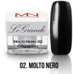 Mystic Nails LeGrande Color Gel - no. 02. - Molto Nero - 4g