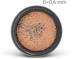  Fém gyöngy - rosé-arany (0, 6 mm)
