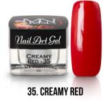 Mystic Nails Festő Színes Zselé - 35 - Creamy Red (HEMA-free) - 4g