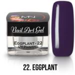 Mystic Nails Festő Színes Zselé - 22 - Eggplant (HEMA-free) - 4g