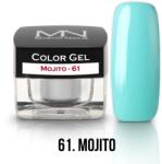 Mystic Nails Színes Zselé - 61 - Mojito (HEMA-free) - 4g